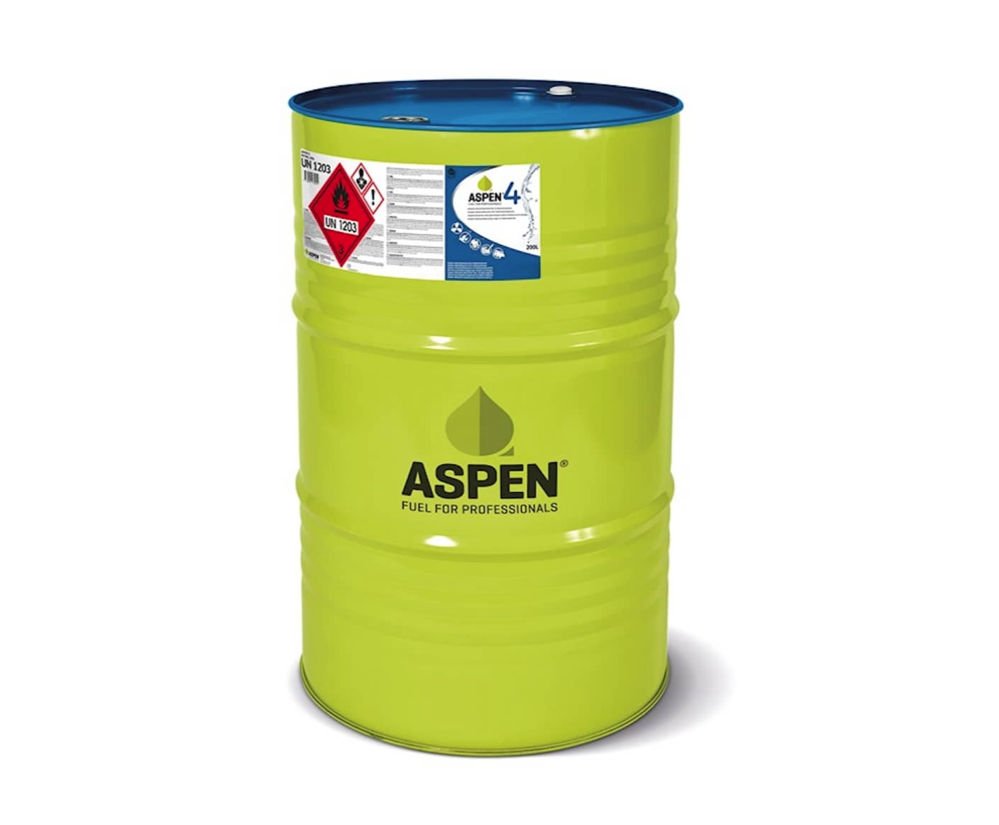 Aspen-4-Alkylatbensin_200L-Fat Aspen-4-Alkylatbensin_200L-Fat