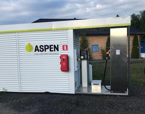 Aspen_tankstation_Katrineholm